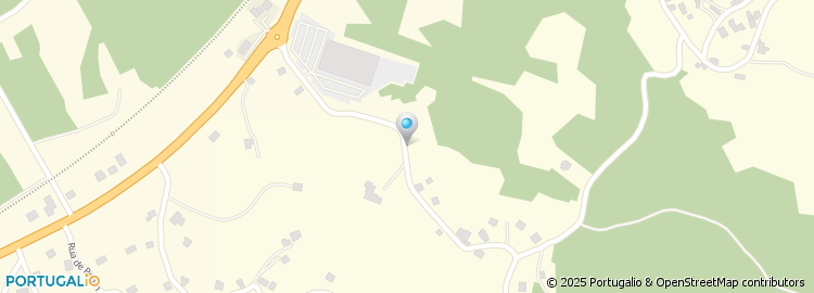 Mapa de Rua do Ramilo
