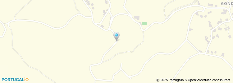 Mapa de Rua dos Lagos