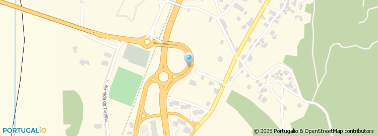 Mapa de Rua dos Pelouros