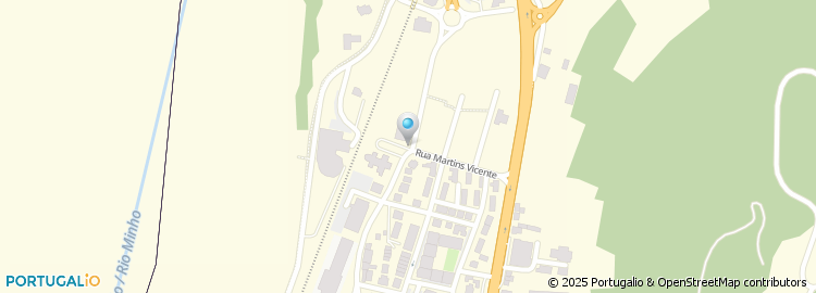 Mapa de Rua Doutor Martins Vicente
