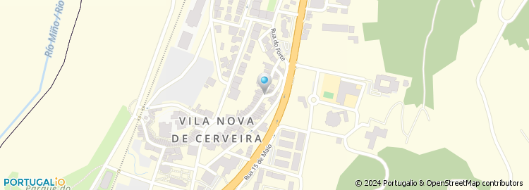 Mapa de Rua Queiros Ribeiro