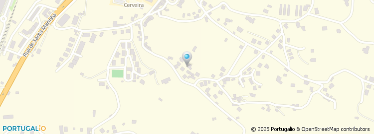 Mapa de Travessa do Areal