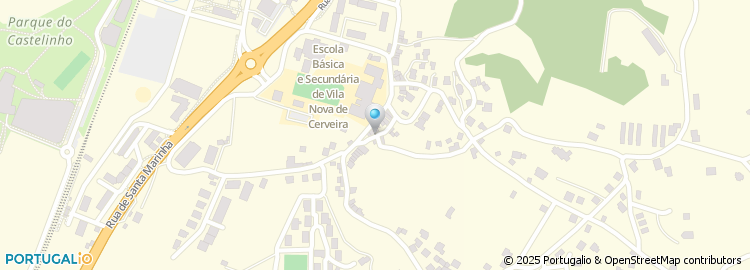 Mapa de Travessa do Migas (Comerciante)