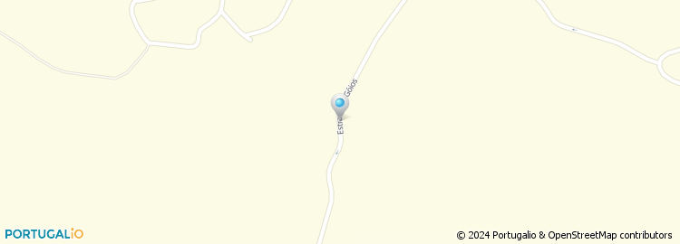 Mapa de Rua do Vale de Cima