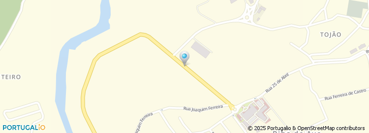 Mapa de Apartado 159, Riba de Ave