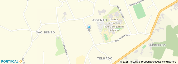 Mapa de Avenida 25 de Abril