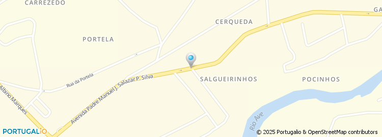 Mapa de Avenida da Cerqueda