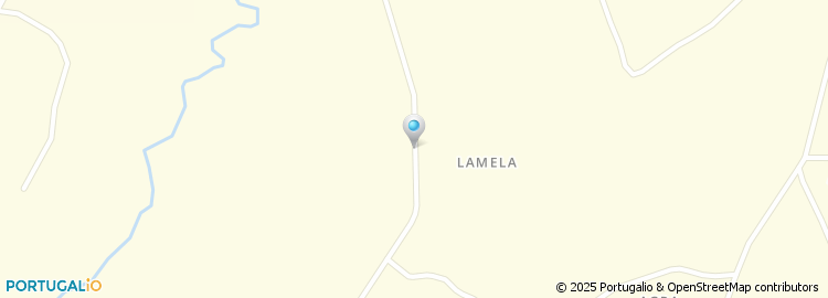 Mapa de Avenida da Lamela