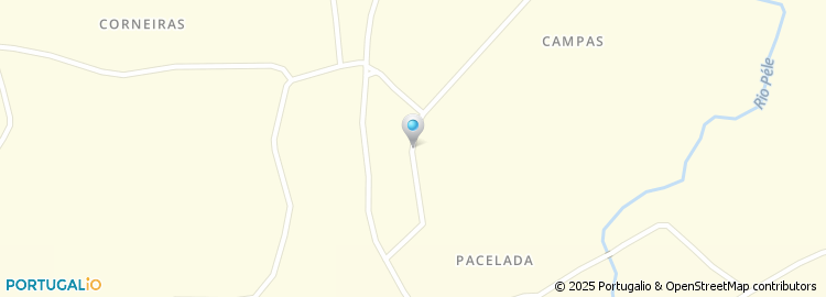 Mapa de Avenida da Pacelada