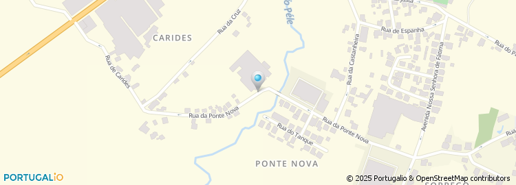 Mapa de Avenida da Ponte Nova