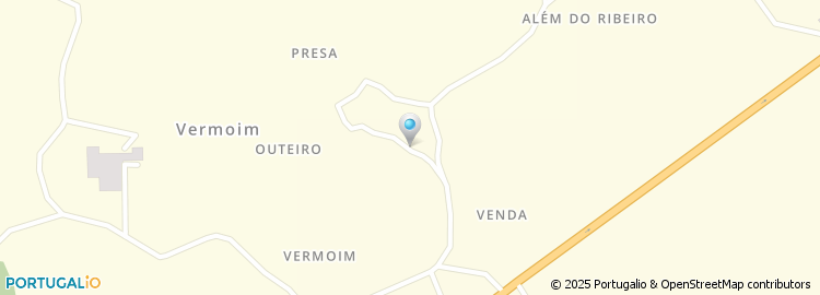 Mapa de Avenida da Presa