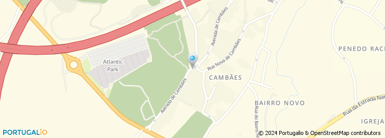Mapa de Avenida de Cambães
