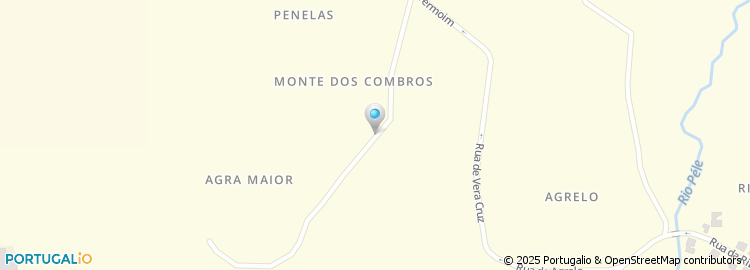 Mapa de Avenida de Monte dos Combros