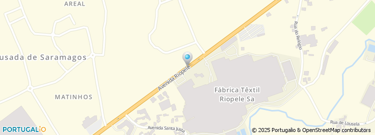 Mapa de Avenida de Riopele