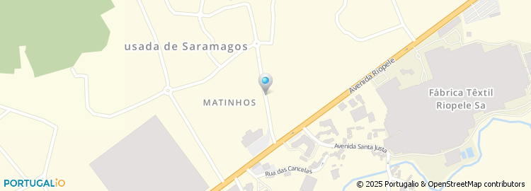 Mapa de Avenida de São Martinho