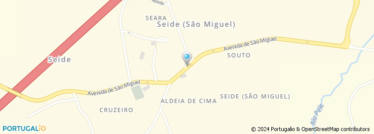 Mapa de Avenida de São Miguel