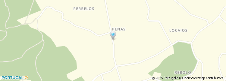 Mapa de Avenida do Paraíso