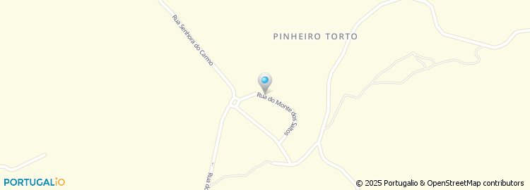 Mapa de Avenida do Pinheiro Torto