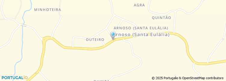 Mapa de Avenida Doutor Agostinho Fernandes