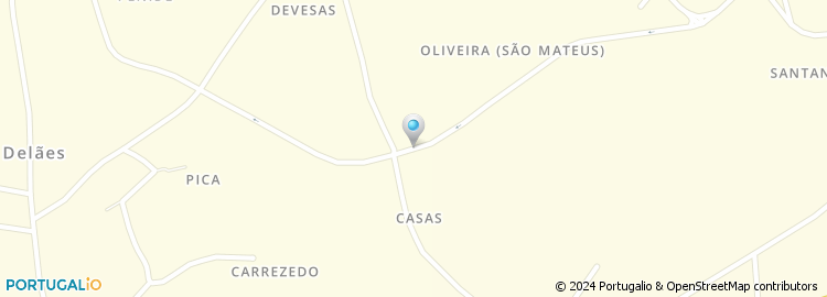 Mapa de Avenida Doutor Ângelo Vidal Pinheiro
