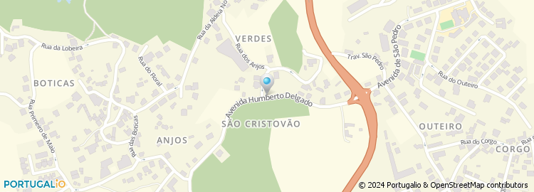 Mapa de Avenida Humberto Delgado