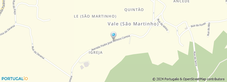 Mapa de Avenida João Azevedo Pinheiro