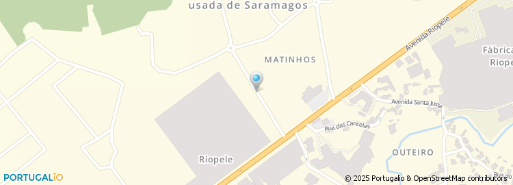 Mapa de Avenida José Dias de Oliveira