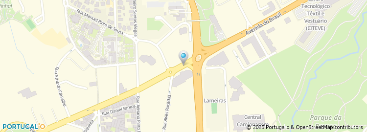 Mapa de Avenida Narciso Ferreira