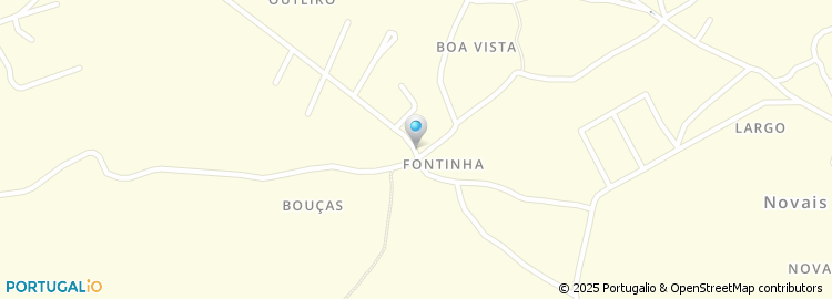 Mapa de Avenida Nova