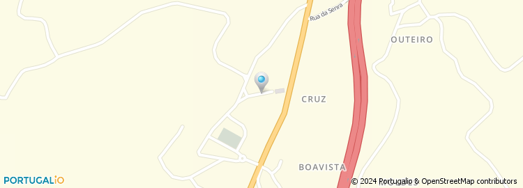 Mapa de Avenida Padre António Araújo Fernandes
