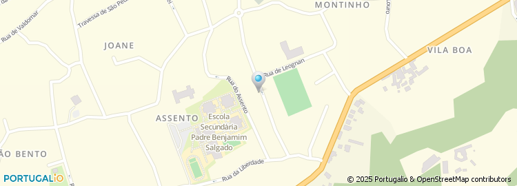 Mapa de Avenida Padre Benjamim Salgado