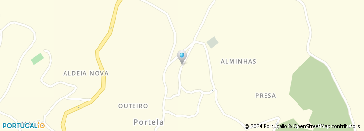 Mapa de Avenida Padre Carlos Ribeiro