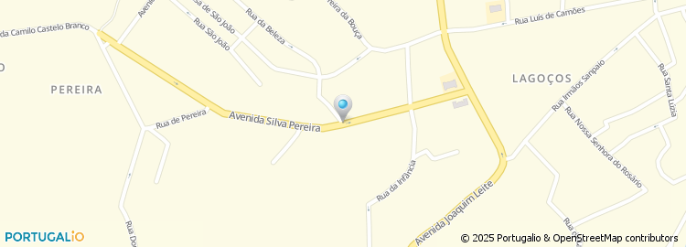 Mapa de Avenida Silva Pereira