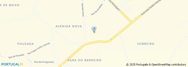 Mapa de Bairro Augusto Correia