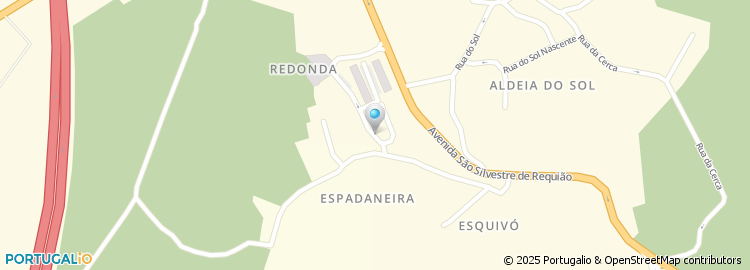 Mapa de Bairro da Espadaneira