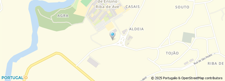 Mapa de Beco das Tílias