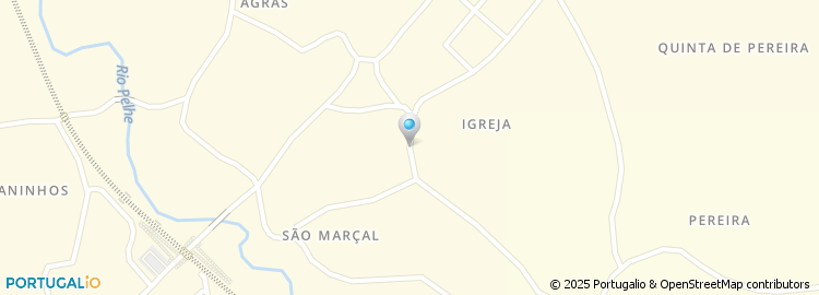 Mapa de Largo da Igreja