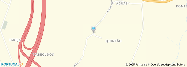 Mapa de Largo de Quintão