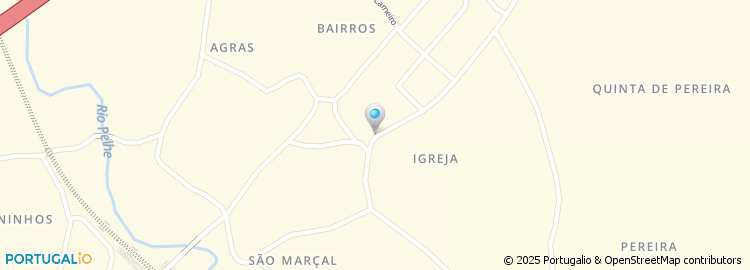 Mapa de Largo do Cruzeiro