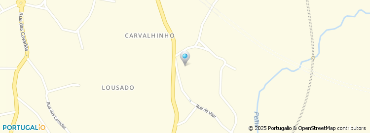 Mapa de Parque das Fontainhas