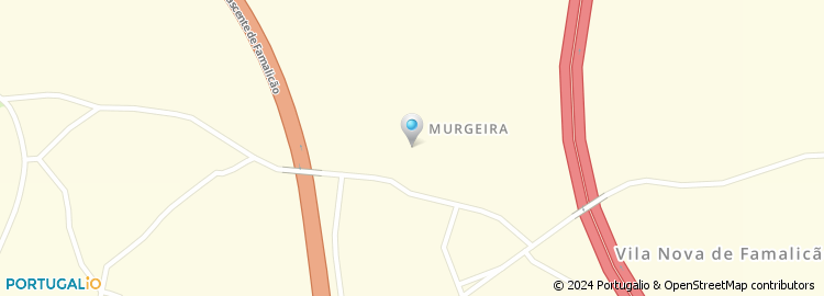 Mapa de Praceta da Murgeira