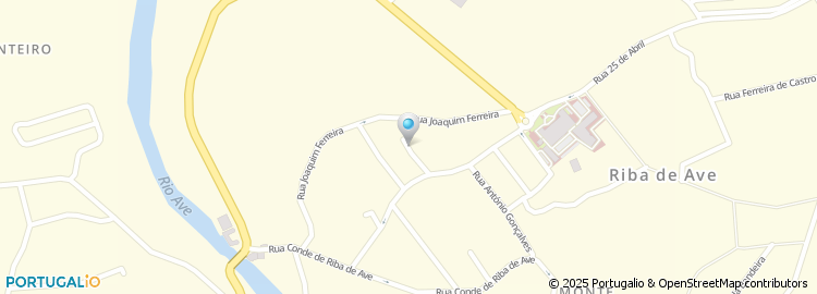 Mapa de Quelho Luís de Camões