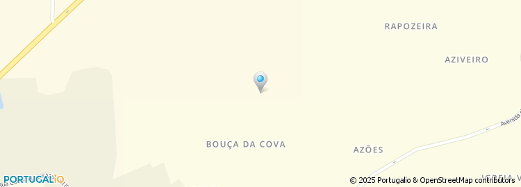 Mapa de Rotunda da Bouça Cova