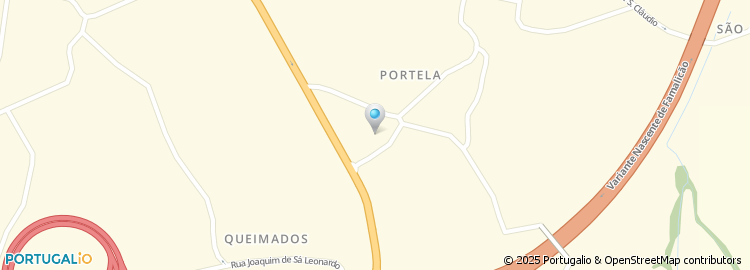 Mapa de Rua 13 de Maio