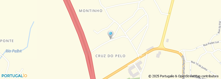 Mapa de Rua 5 de Outubro