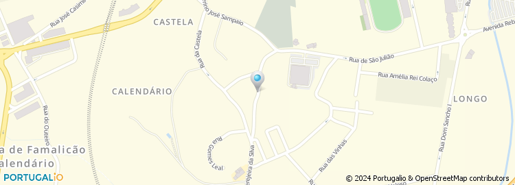 Mapa de Rua Albertina Maria Cardoso Cameira
