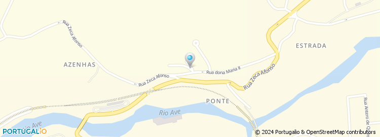 Mapa de Rua António Domingues Pereira
