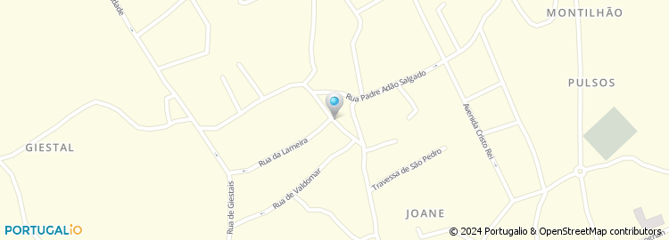 Mapa de Rua António Torrinha
