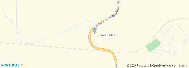 Mapa de Rua de Barradas