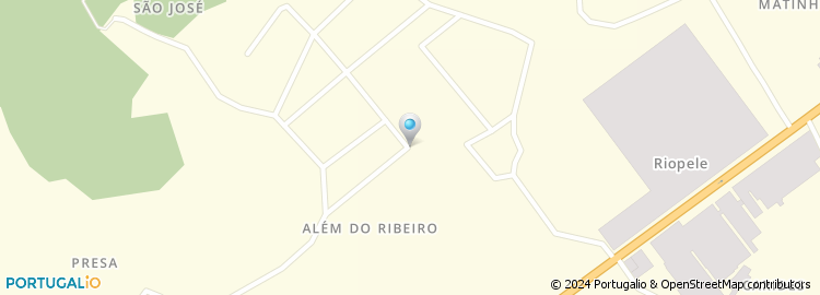 Mapa de Rua Bernardino Silva Carvalho